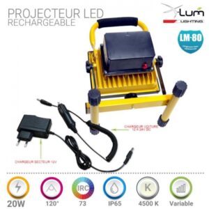 projecteur-20w-8-30h-4k5-li-ion-samsung-12a-rechargeable-led-bridgelux-dimmable-grille-120-4500k-gar-2ans-dos