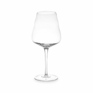 Verre à vin Rouge Calix à fleur de vie blanche Nature's Design 0,5 l