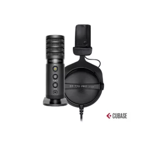 Casque DT 770 PRO et microphone de studio professionnel FOX USB