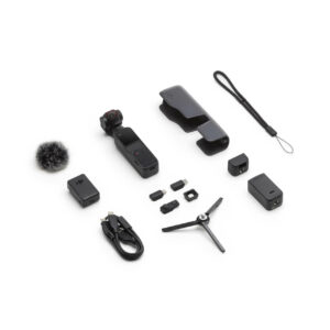 caméra DJI Pocket 2 + bundle créateur-contenu