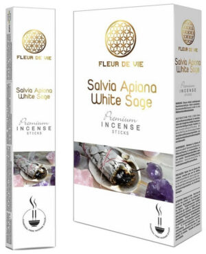 Encens Fleur de Vie Sauge Blanche 15g