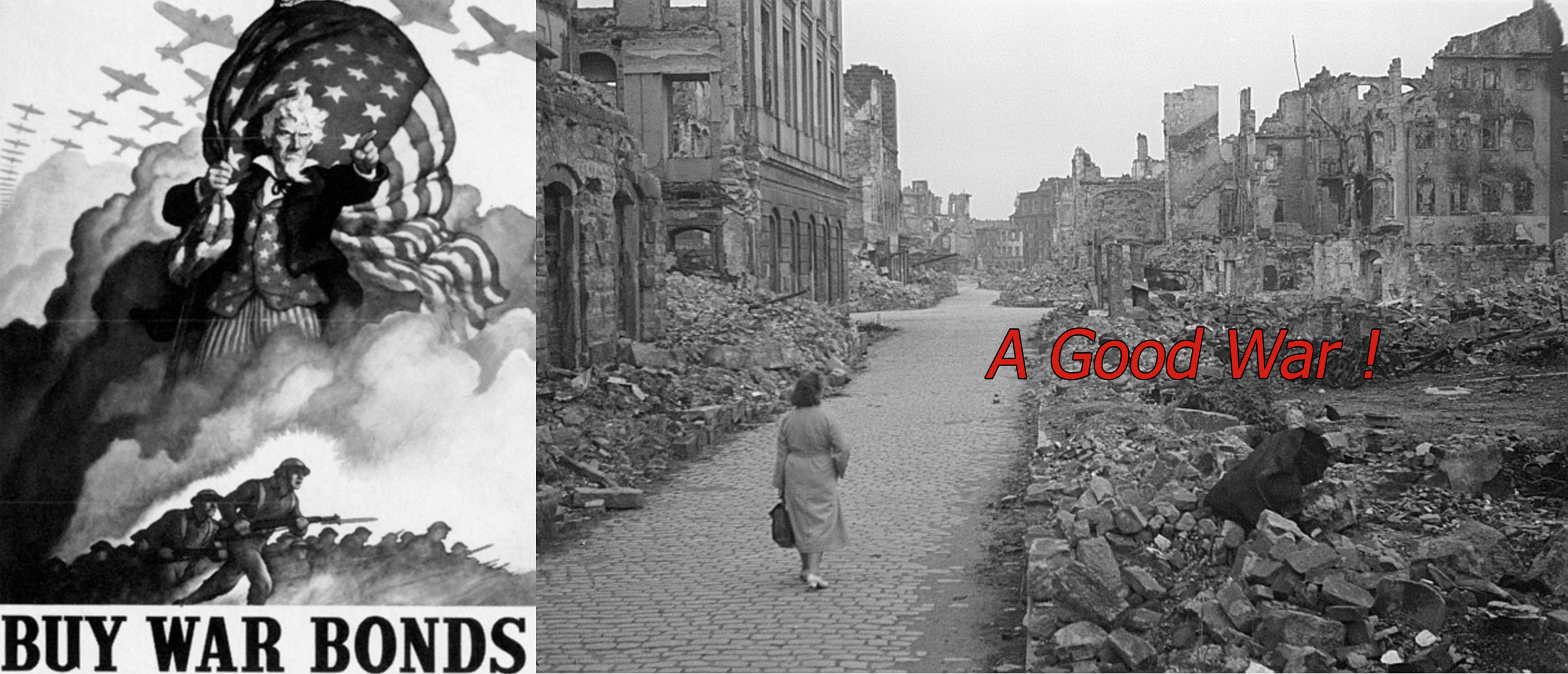 DVD Film documentaire "A Good War"