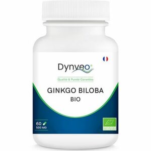 Ginko Biloba Bio 60 gélules à 500 mg