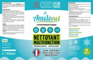 Amilonet spray 500 ml nettoyant écologique