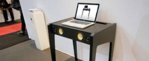 La Boîte Concept LD 130, le bureau musical