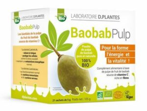 Baobab Pulp bio 21 sachets