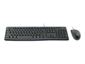 Ensemble clavier et souris Logitech Desktop MK120