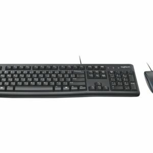 Ensemble clavier et souris Logitech Desktop MK120