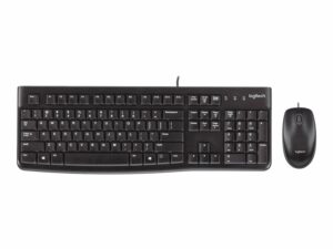 Ensemble clavier et souris Logitech Desktop MK120