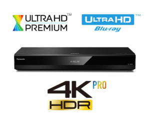 Lecteur Ultra HD BLU-RAYDVDCD PANASONIC DP-UB820EFK
