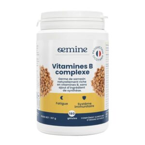 vitamines-b-complexe-oemine-180-gélules