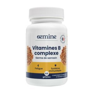 vitamines-b-complexe-oemine-60-gélules