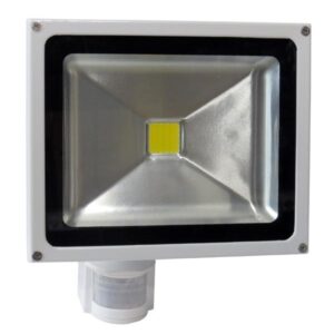 PROJECTEUR 30W LED DETECTEUR IR 4000-4500K 120° detect 12Metres