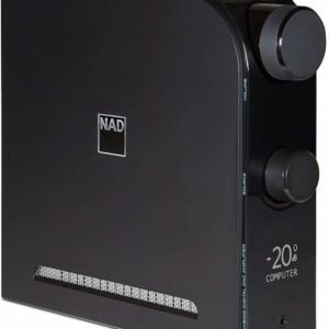 Amplificateur DAC stéréo 2x60W, Bluetooth APTX NAD D3045