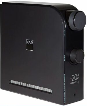 Amplificateur DAC stéréo 2x60W, Bluetooth APTX NAD D3045