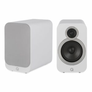 Enceintes bibliothèques Q Acoustics Q3020i la paire, blanches