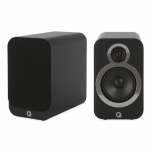 enceintes-bibliothèques-qacoustics-3020i-noires