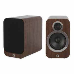 enceintes-bibliothèques-qacoustics-3020i-walnut