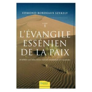 Il y aura bientôt deux mille ans que le Fils de l’Homme est venu pour enseigner à l’humanité “le chemin, la vérité et la vie”. Il apportait aux malades, la santé, à l’ignorant, la sagesse et à ceux qui étaient malheureux et misérables, le bonheur. Ses paroles, à moitié oubliées, ne furent collationnées que quelques générations après celle où elles furent prononcées. Elles ont été mal comprises, faussement annotées, cent fois remaniées, cent fois écrites à nouveau et néanmoins, voilà bientôt deux mille ans qu’elles survivent. Et, bien que ses paroles, telles que nous les avons, à l’heure actuelle, dans le Nouveau Testament, aient été terriblement mutilées et déformées, elles ont cependant conquis la moitié de l’humanité et formé toute la civilisation de l’Occident. Ce seul fait prouve la vitalité éternelle, la valeur suprême et incomparable des Paroles du Maître. C’est la raison pour laquelle nous avons décidé de publier les paroles authentiques et originales de Jésus, traduites directement de l’araméen, langue parlée par Jésus et par Jean, son disciple bien-aimé, qui seul d’entre les disciples de Jésus a noté avec une parfaite exactitude les enseignements personnels du Maître. C’est une lourde responsabilité de déclarer que le Nouveau Testament, tel qu’il sert de base à toute les Église Chrétiennes, est déformé et falsifié, mais il n’y a pas de plus haute religion que la vérité. La partie que nous publions actuellement a trait au ministère de guérison de Jésus. Nous faisons paraître cette première tranche du manuscrit, car il contient un message dont l’humanité souffrante a un urgent besoin à l’heure actuelle. Nous n’avons pas de commentaires à ajouter à ce texte. Il parle de lui-même. Le lecteur qui étudiera les pages qui suivent avec toute l’attention nécessaire y sentira le souffle de la vie éternelle et l’évidence manifeste de ces vérités profondes dont l’humanité d’aujourd’hui a un besoin plus urgent que jamais. “Et la Vérité rendra témoignage pour elle-même.” Edmond Bordeaux Székely Note de l’éditeur : la traduction est entièremment revue pour être la plus fidèle possible au texte initial d’Edmond Bordeaux Székely. Les autres livres (2 à 4) ainsi que des inédits suivront au cours des années à venir avec, pour eux aussi, une traduction revue et corrigée. Format 15 x 21.3, broché, 96 pages Document PDF à consulter : Télécharger le sommaire de cet ouvrage