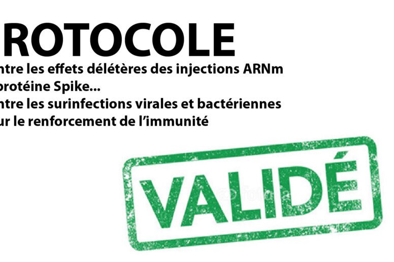 Les révélations du Dr SABATIER, éminent spécialiste, valide notre protocole de protection contre les injections ARNm et le COVID