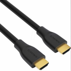 Câble HDMI - 2.0 4K60 Hz UHD - Premium - Noir - 2.00m