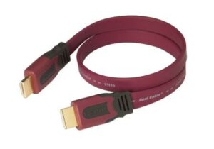 Cordon HDMI haute efficacité REAL CABLE HD-E-FLAT-2