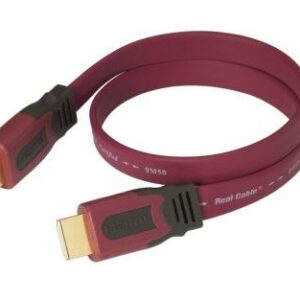 Cordon HDMI haute efficacité REAL CABLE HD-E-FLAT-2