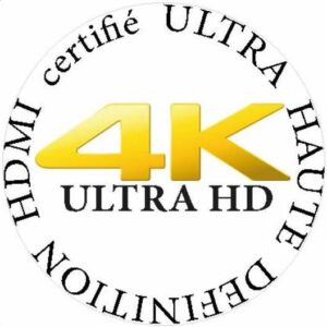 Cordon HDMI haute efficacité REAL CABLE HD-E-2
