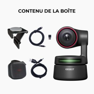 Webcam OBSBOT Tiny 4K AI-Powered PTZ 4K