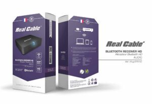 Récepteur Bluetooth HD aptX REAL CABLE iPLUG BTR-2