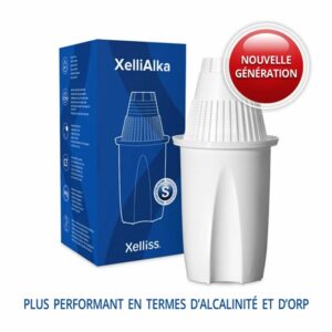 Cartouche de rechange XelliAlka pour carafe filtrante