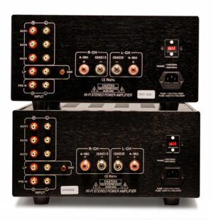 Amplificateur PIER AUDIO ms880se-dos