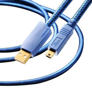 Cordon USB Hi-Fi FURUTECH GT2 connecteur USB A/Mini B long.1,80 m