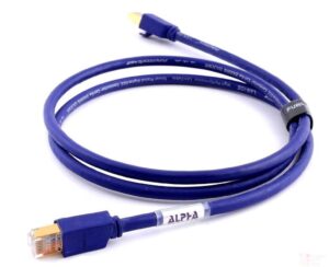 CORDON LAN 10G RJ45 Cat.6a S/FTP éthernet FURUTECH long. 3,6 m