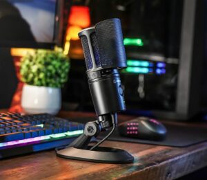 Microphone USB cardioïde à condensateur AUDIOTECHNICA AT2020USB-XP – Image 2